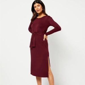 BB Dakota Jersey Knit Maternity Dress